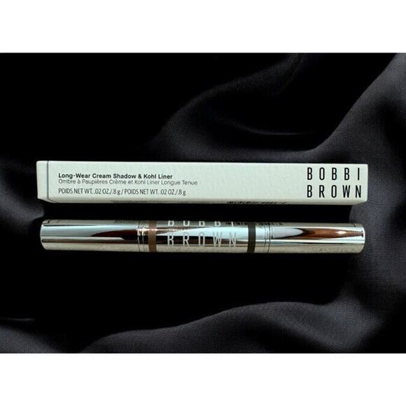 BOBBI BROWN Long-Wear Cream Shadow & Kohl Liner MICA Shimmer MINK Matte NIB - Picture 1 of 8